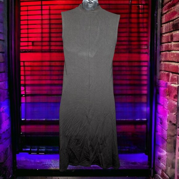 Kismet Canada Sleeveless Turtleneck Midi Dress - Picture 2 of 5